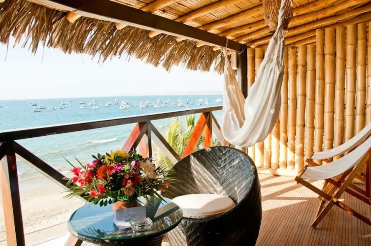Junior Suite with balcony and with view