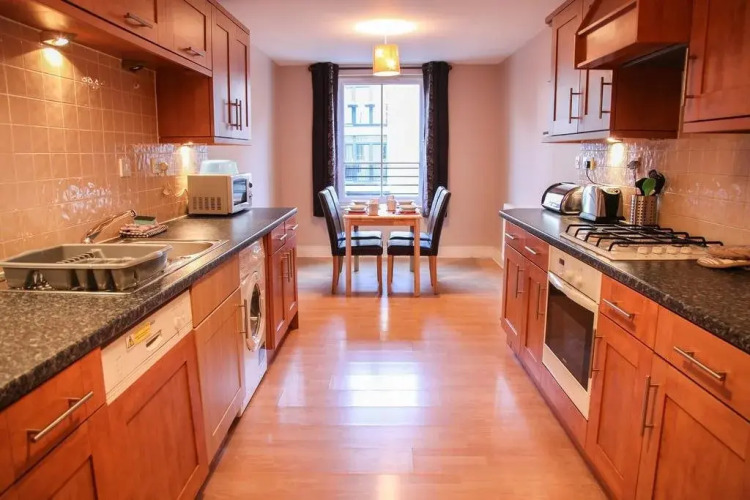 Edinburgh Playhouse ApartmentsOver view