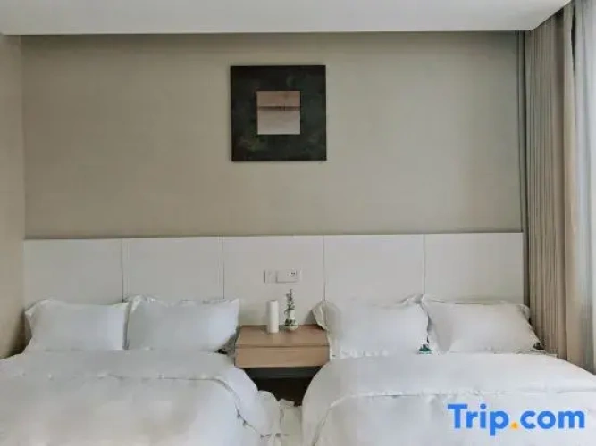 Standard Twin room with land view