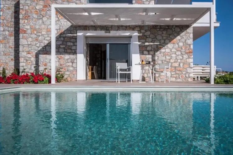 Villa beachfront