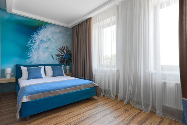 Standard Double room with city view