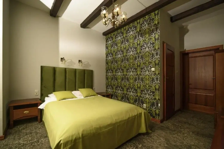 Deluxe Double room with balcony and with view