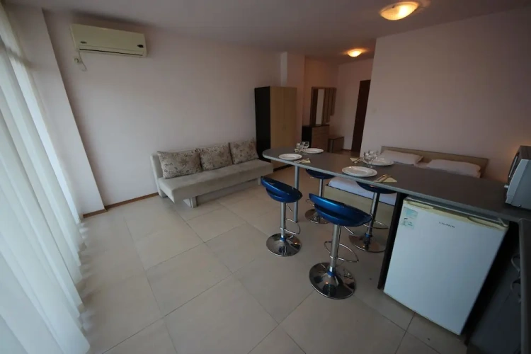 Family Studio with balcony