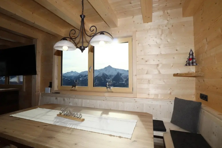 Chalet at 1700m With Panoramic Views