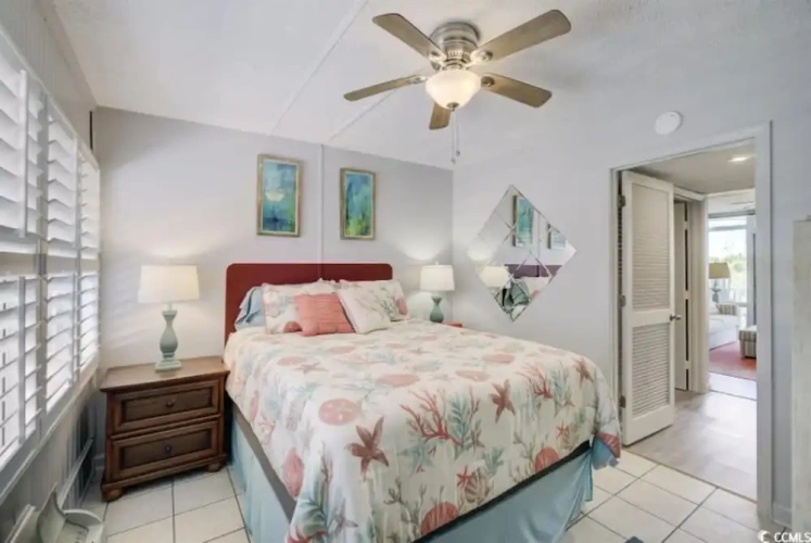 1 Bedroom Standard room with balcony and with ocean view