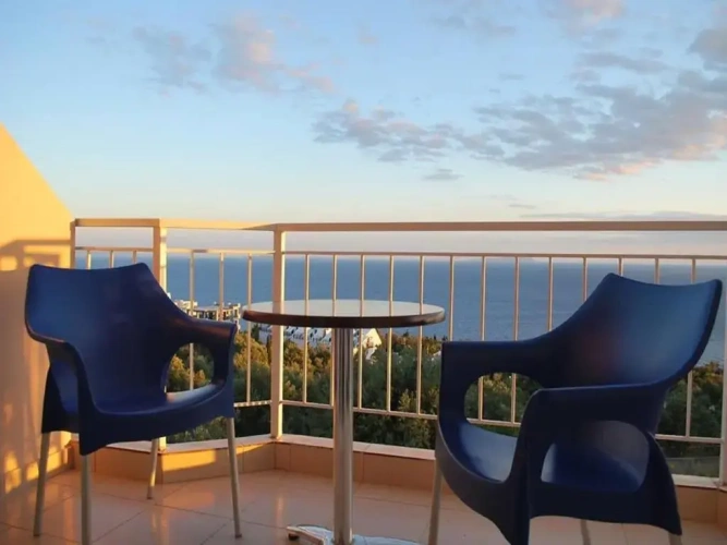 Standard Double room with sea view