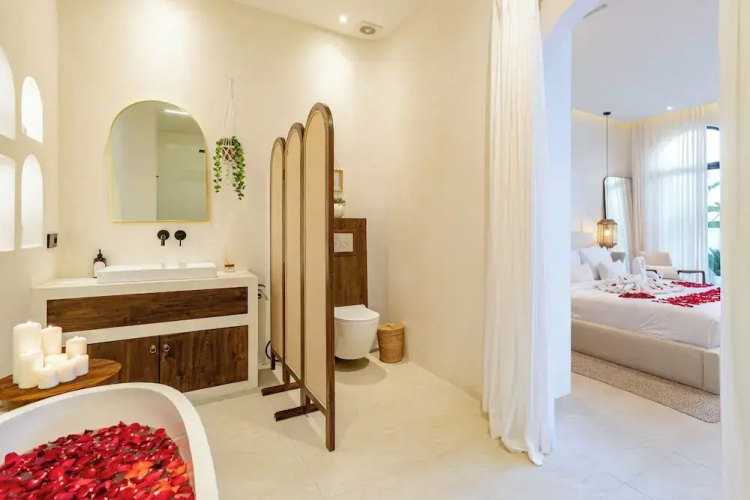 OriVista Luxe 1BR Designer Pool Villa in Canggu