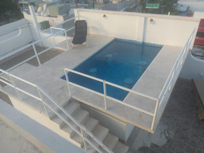 Superior Twin room with sea view