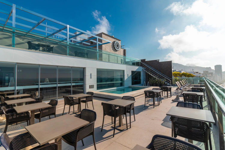 Arena Copacabana Hotel photo 32