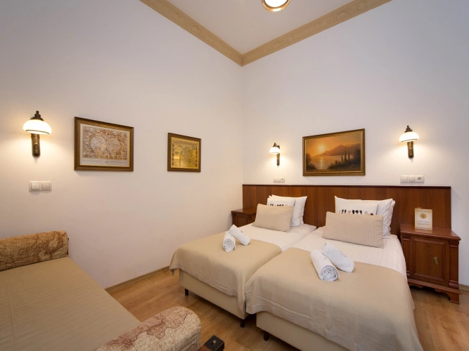 Guest rooms