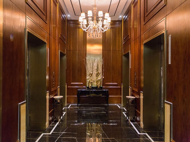 Hotel rooms