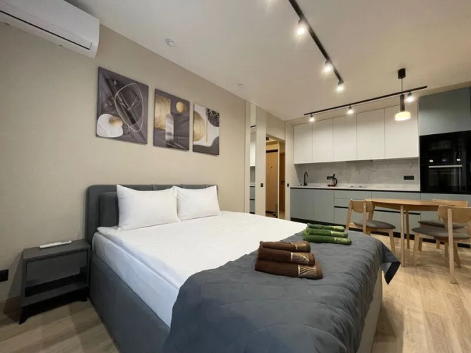 Фотография номера квартиры Апартаменты 22-Хотел на ул. им. В.Т. Христенко, д. 7