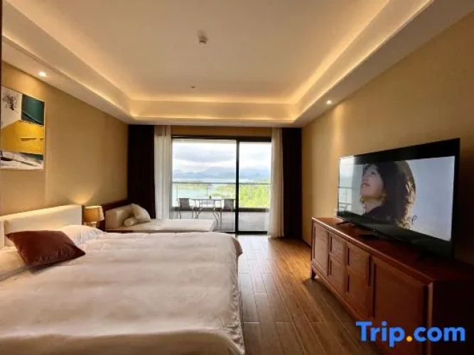Standard Double room with lake view