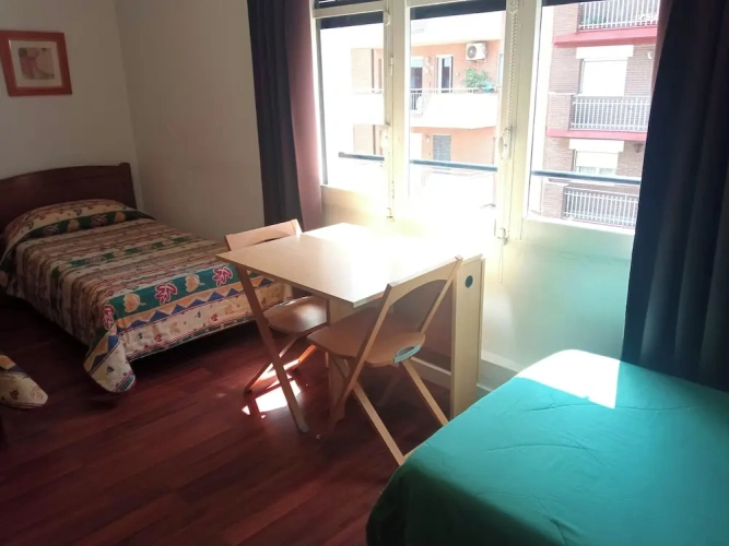 Standard Double room with city view