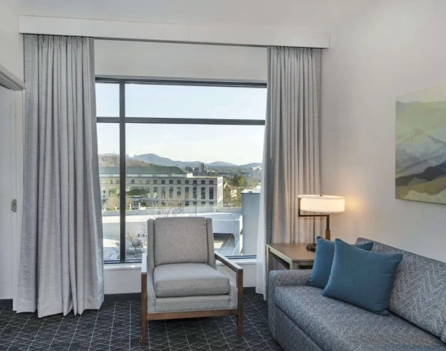 Double Suite with city view