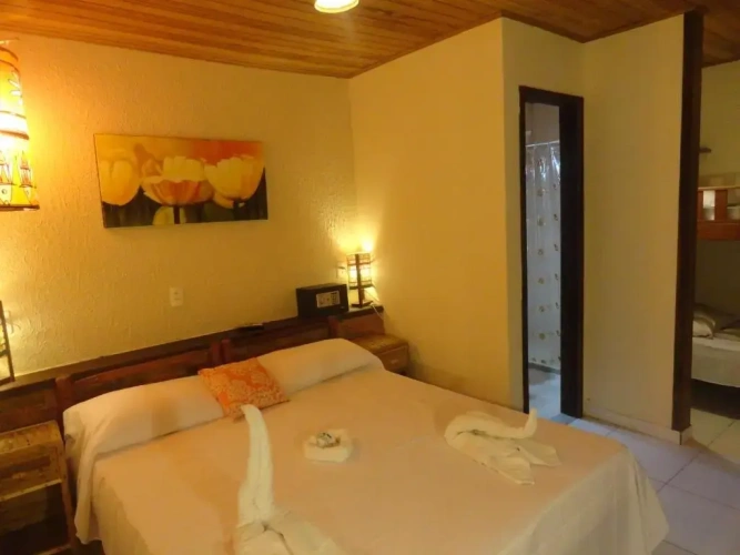 Standard Triple room with balcony
