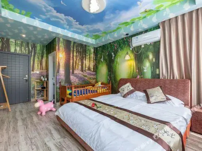Qiandao Hushu courtyard theme Inn
