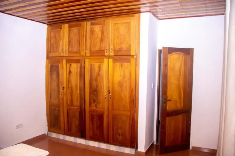 Appartement chaleureux au style ethnique afro