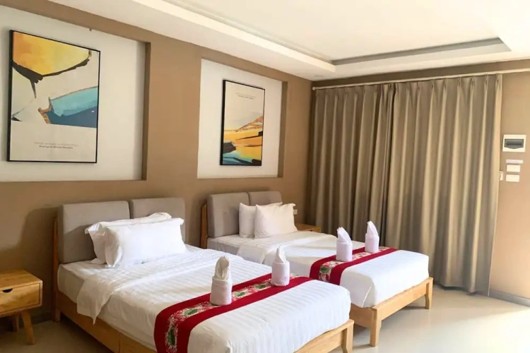 Standard Quadruple room