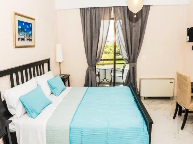 Standard Double room with balcony