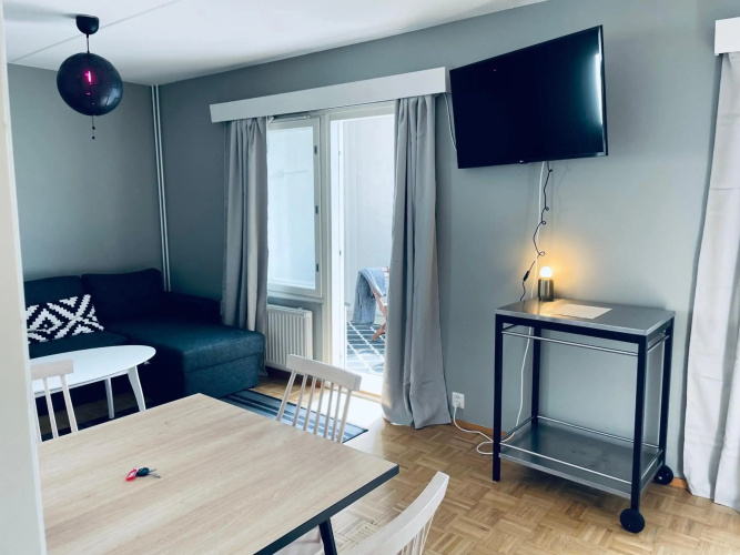 Tapiola City Apartment