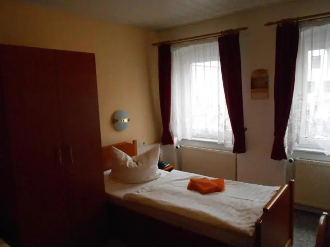 Standard Double room with view