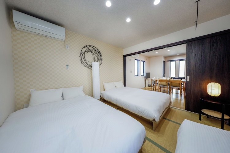 Guest rooms