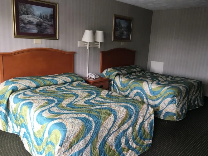Standard Quadruple room with view