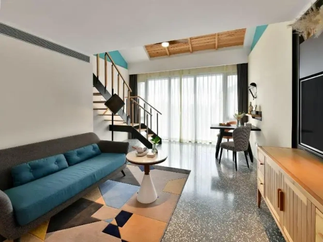 Standard Double Duplex room