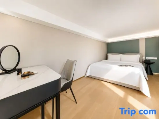 Deluxe Double Apartment with city view