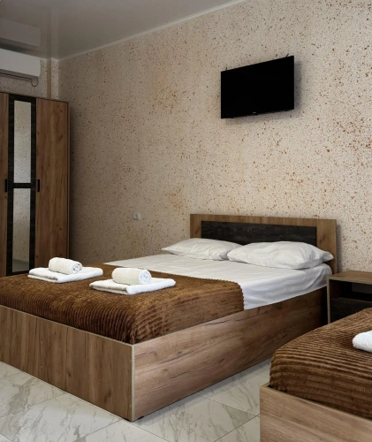 Standard Triple room with balcony