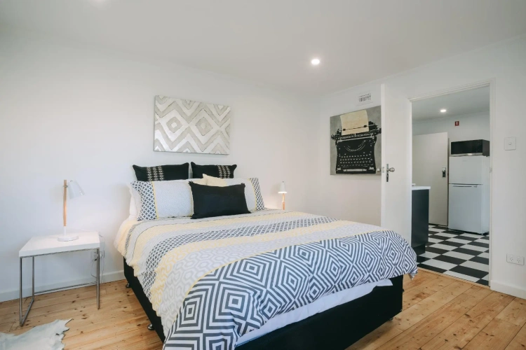 Guest rooms