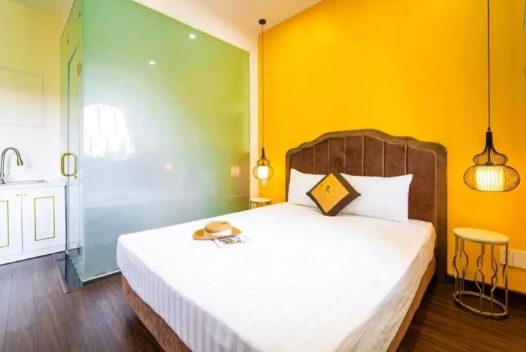 Deluxe Double room with balcony and with city view