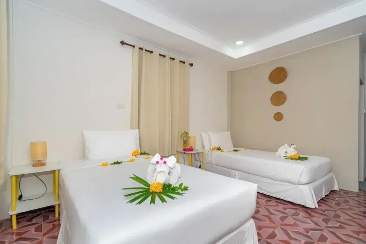 Deluxe Twin room