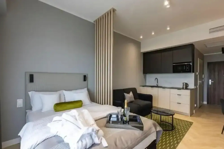 Apartment in Szczecin With Pool & Jacuzzi