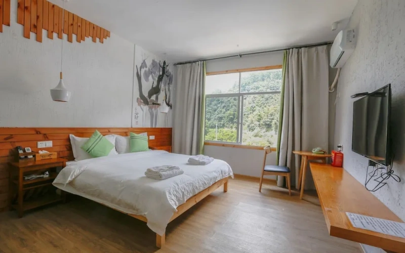 Standard Double room with mountain view