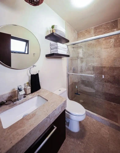 3 Bedrooms Luxury Apartment with garden view
