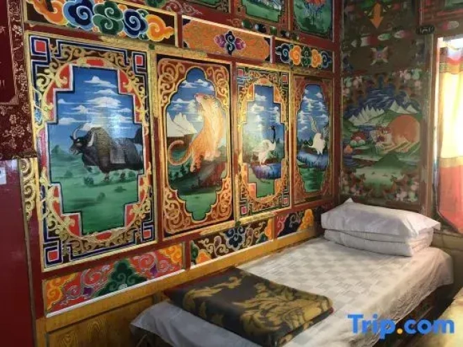 Bed in Dorm