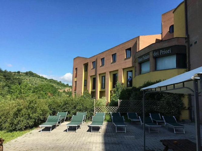 Hotel Palazzo Dei Priori - Sienne