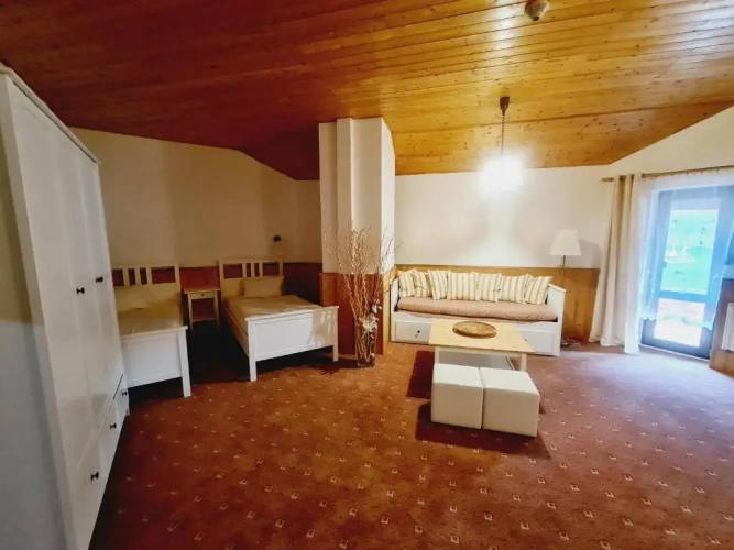 Twin Family Suite with balcony