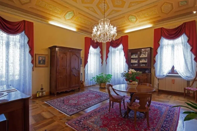 Standard Double room with balcony and with view
