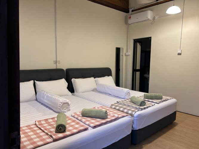 Guest rooms