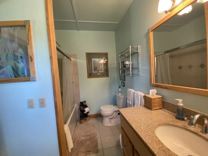 Classic Quadruple room with mountain view