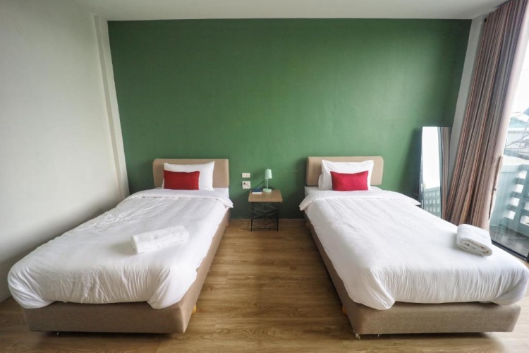 Deluxe Twin room