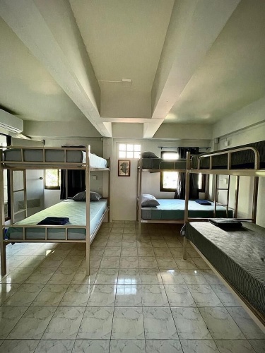 Bed in Dorm