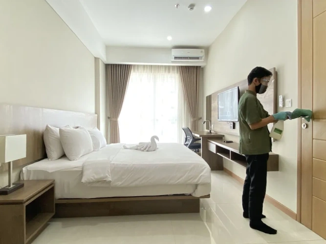 Guest rooms