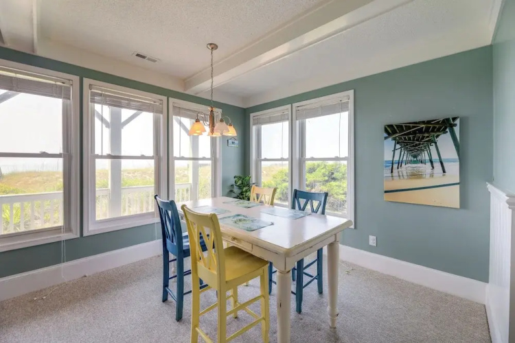 Ocean Front Emerald Isle Vacation Rental Property