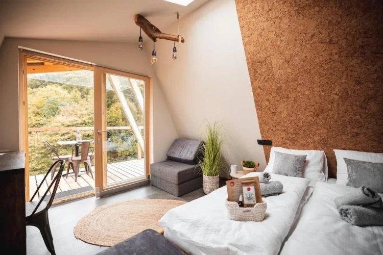 Deluxe Quadruple room