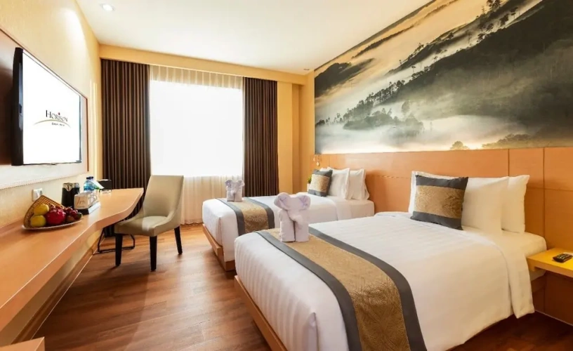 Deluxe Twin room
