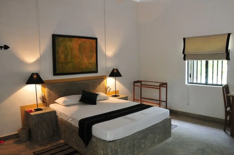 Standard Double room with view